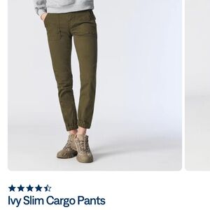 Mavi Ivy Slim Cargo Pants size 29
